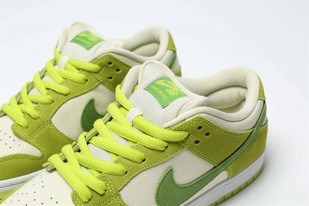 PK GOD Nike SB Dunk Low Green Apple RETAIL MATERIALS READY TO SHIP